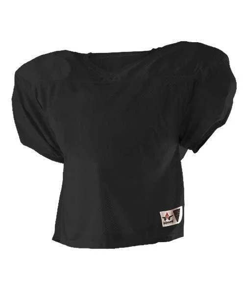 Alleson Athletic 705Y Youth Practice Football Jersey - Black