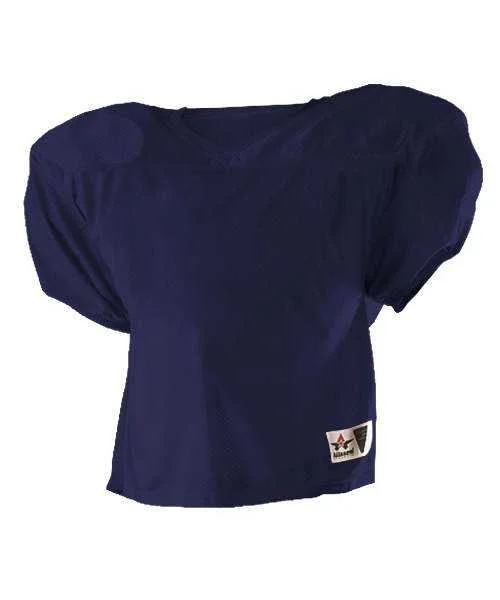 Alleson Athletic 705Y Youth Practice Football Jersey - Navy