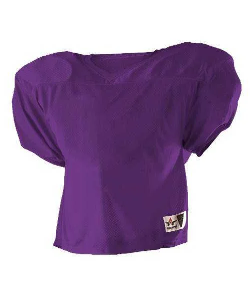 Alleson Athletic 705Y Youth Practice Football Jersey - Purple