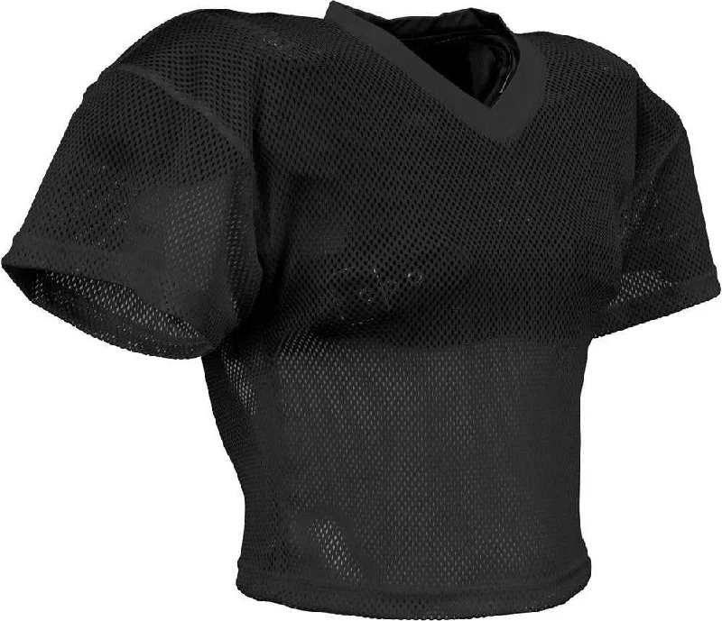 Champro FJ57 Shuffle Football Practice Men's and Youth Jersey - Black