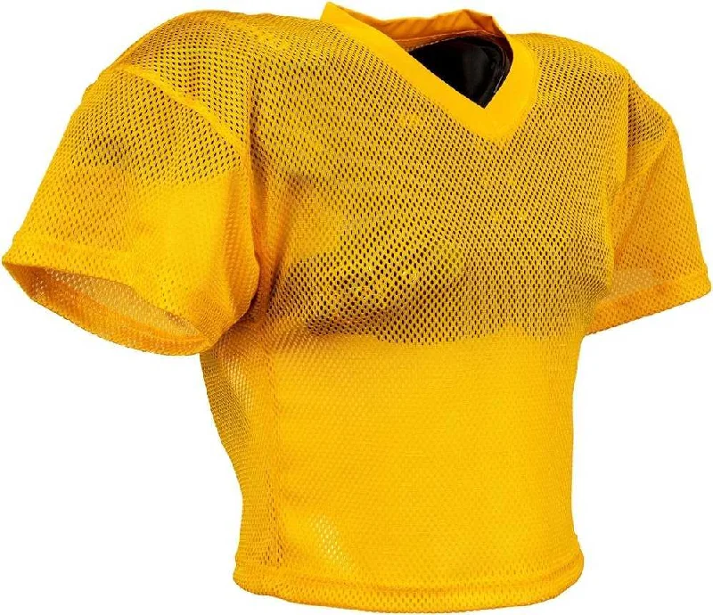 Champro FJ57 Shuffle Football Practice Men's and Youth Jersey - Gold