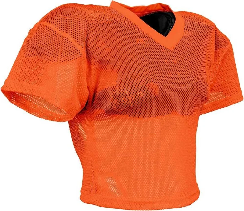 Champro FJ57 Shuffle Football Practice Men's and Youth Jersey - Orange