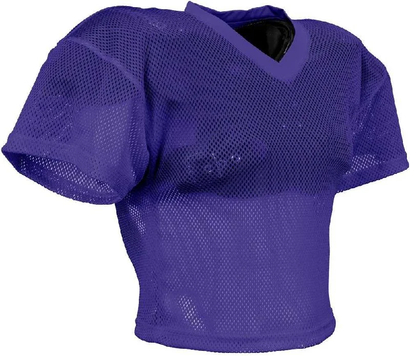 Champro FJ57 Shuffle Football Practice Men's and Youth Jersey - Purple