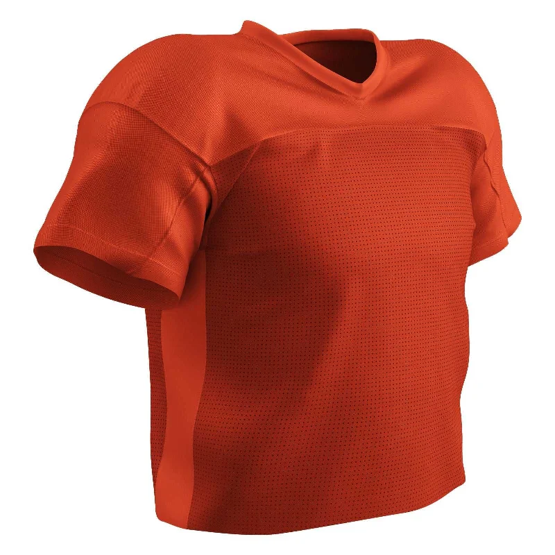 Champro FLJ3 Tribal Football/Lacrosse Jersey - Orange