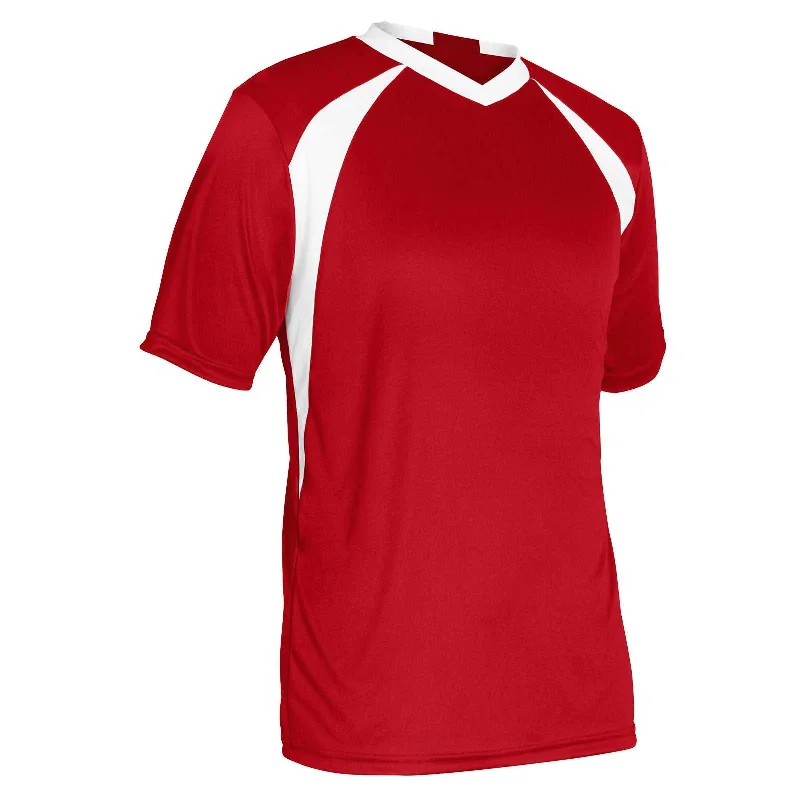 Champro SJ30 Sweeper Jersey - Scarlet White