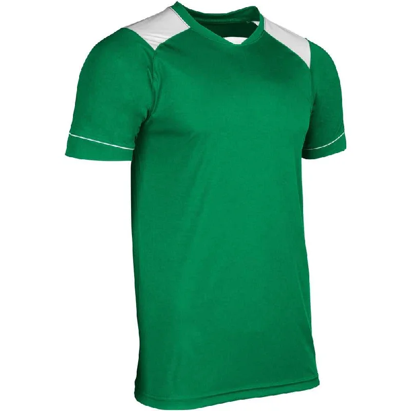 Champro SJ40 Attacker Youth Jersey - Forest Green White