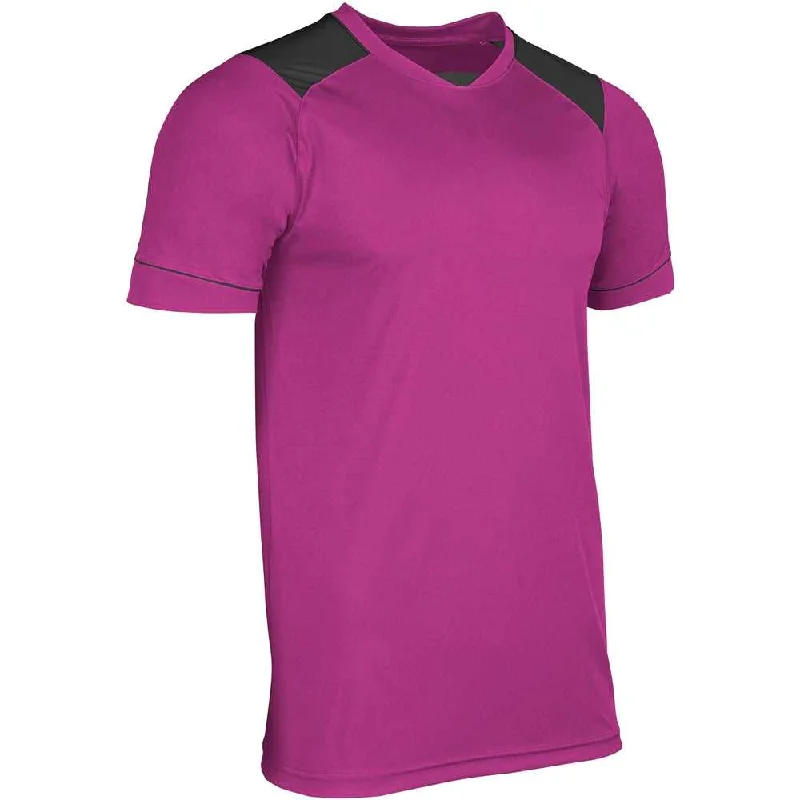 Champro SJ40 Attacker Youth Jersey - Fuchsia Black