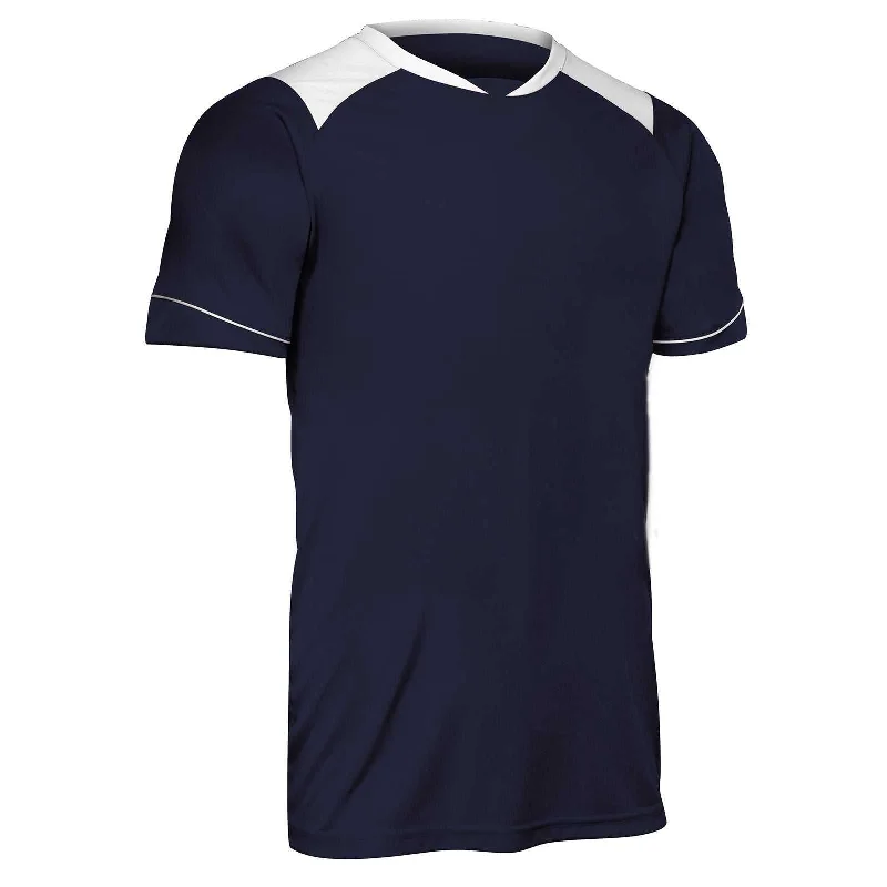 Champro SJ40 Attacker Youth Jersey - Navy White