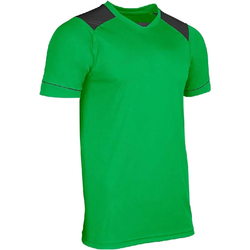 Champro SJ40 Attacker Youth Jersey - Neon Green Navy