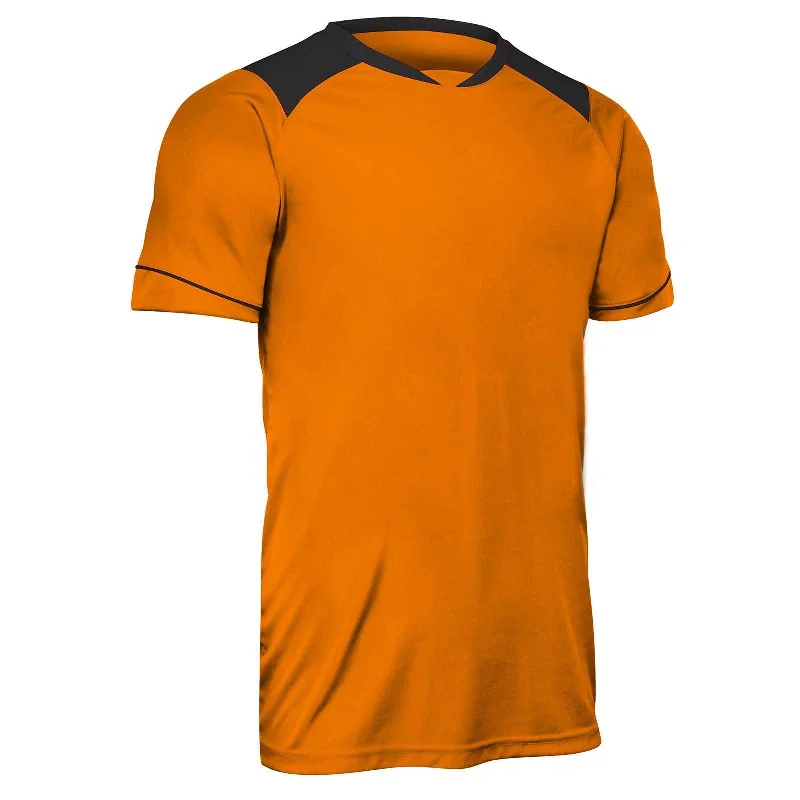 Champro SJ40 Attacker Youth Jersey - Neon Orange Black