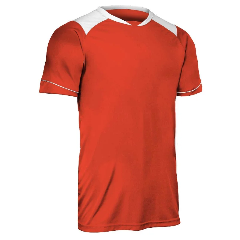 Champro SJ40 Attacker Youth Jersey - Orange White