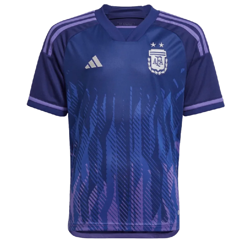 Adidas Argentina 2022 Dual Youth Away Jersey