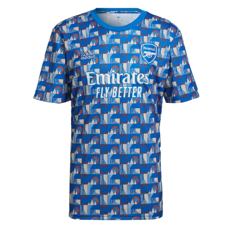 Adidas Arsenal x TFL Transport for London Prematch Jersey