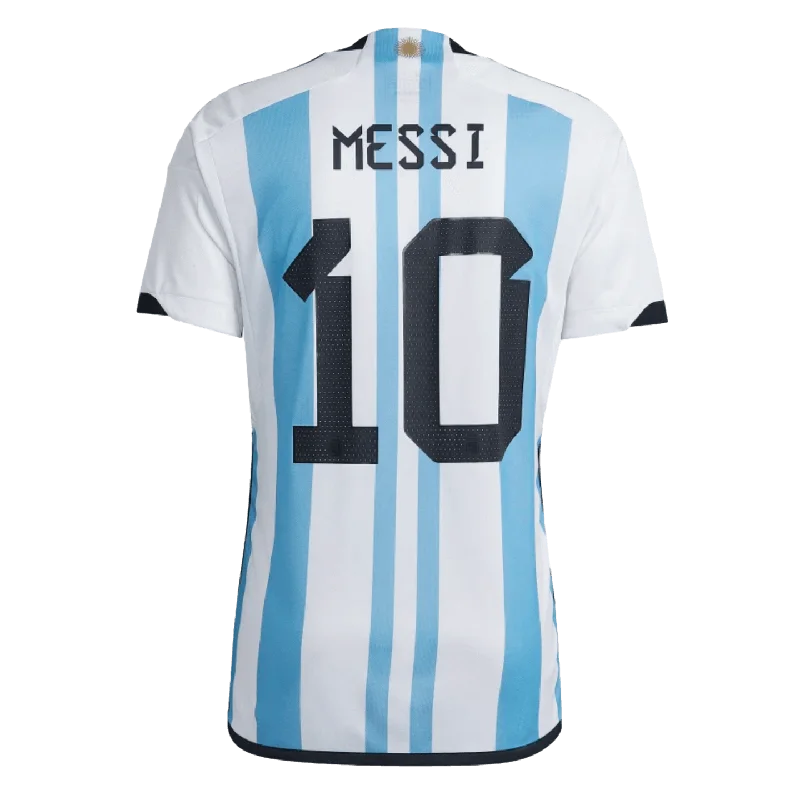 Adidas Argentina 22/23 Home Messi Jersey