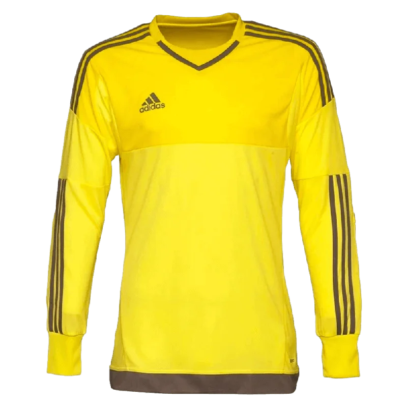 (ADID-S29442) Adidas Top 15 Goalkeeper Jersey [Yellow]