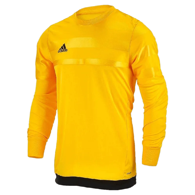 (ADID-S29444) Adidas Entry 15 Goalkeeper Jersey [Gold/Blk]