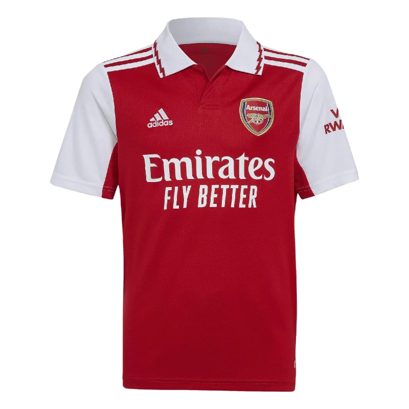 adidas Kids Arsenal 2022/23 Home Jersey Scarlet/White