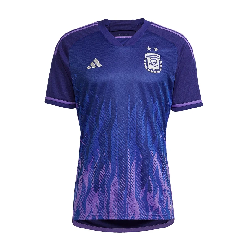 adidas Men's Argentina 2022/23 Away Jersey Legacy Indigo/Purple Rush