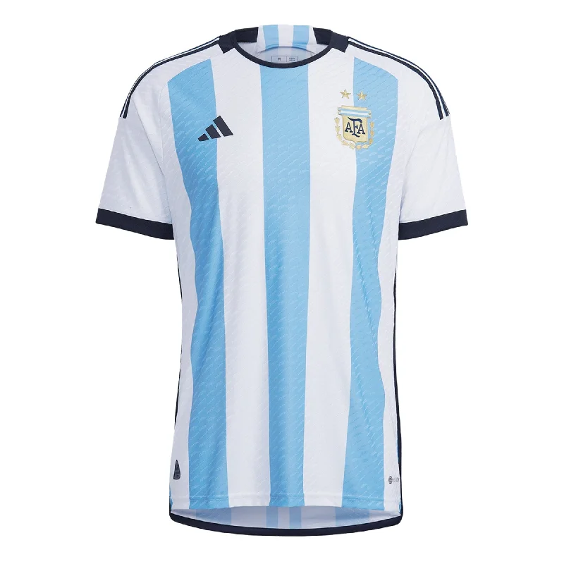 adidas Men's Argentina 2022/23 Home Jersey White/Light Blue