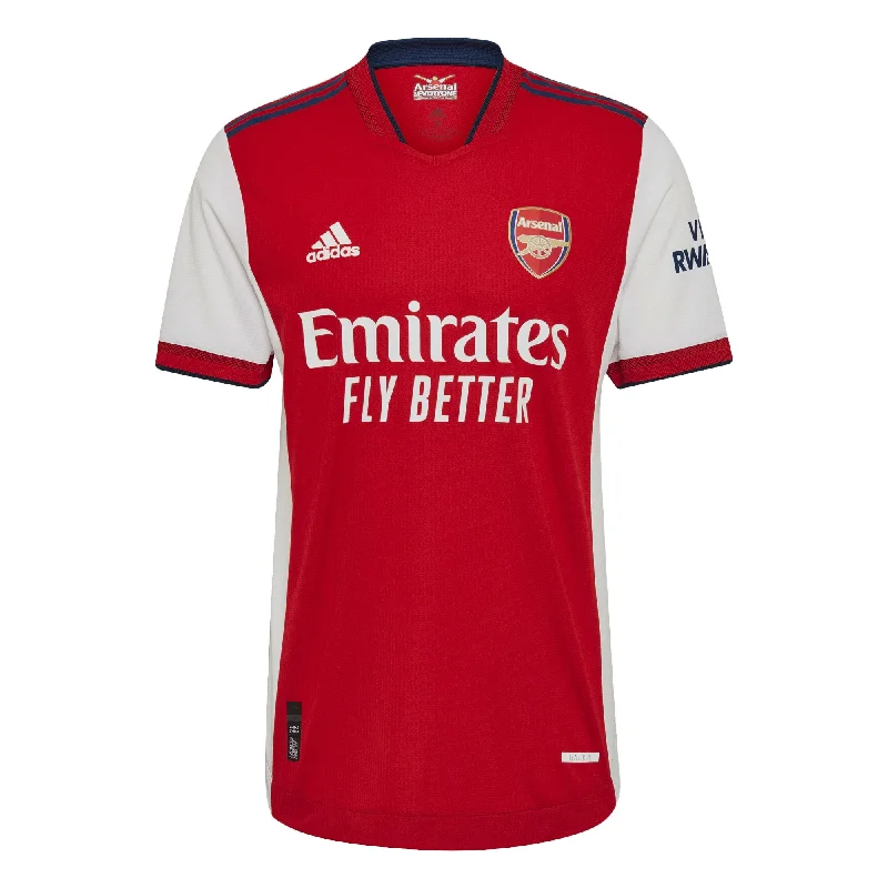 adidas Men's Arsenal 2021/22 Authentic Home Jersey Red/White