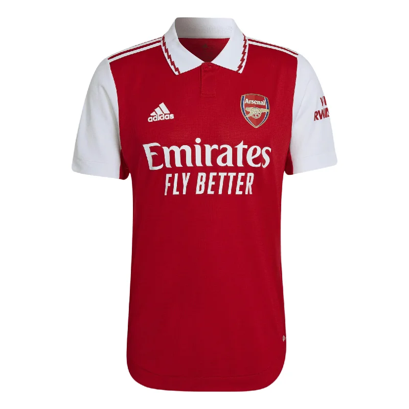 adidas Men's Arsenal 2022/23 Authentic Home Jersey Scarlet/White