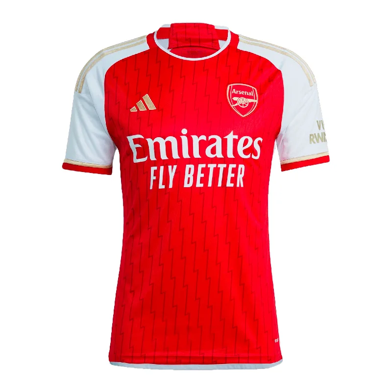 adidas Men's Arsenal 2023/24 Home Jersey Red/White