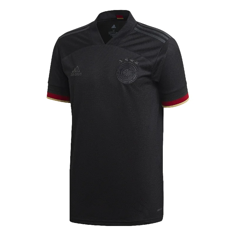 adidas Men's Germany 2021/22 Away Jersey Black/Carbon