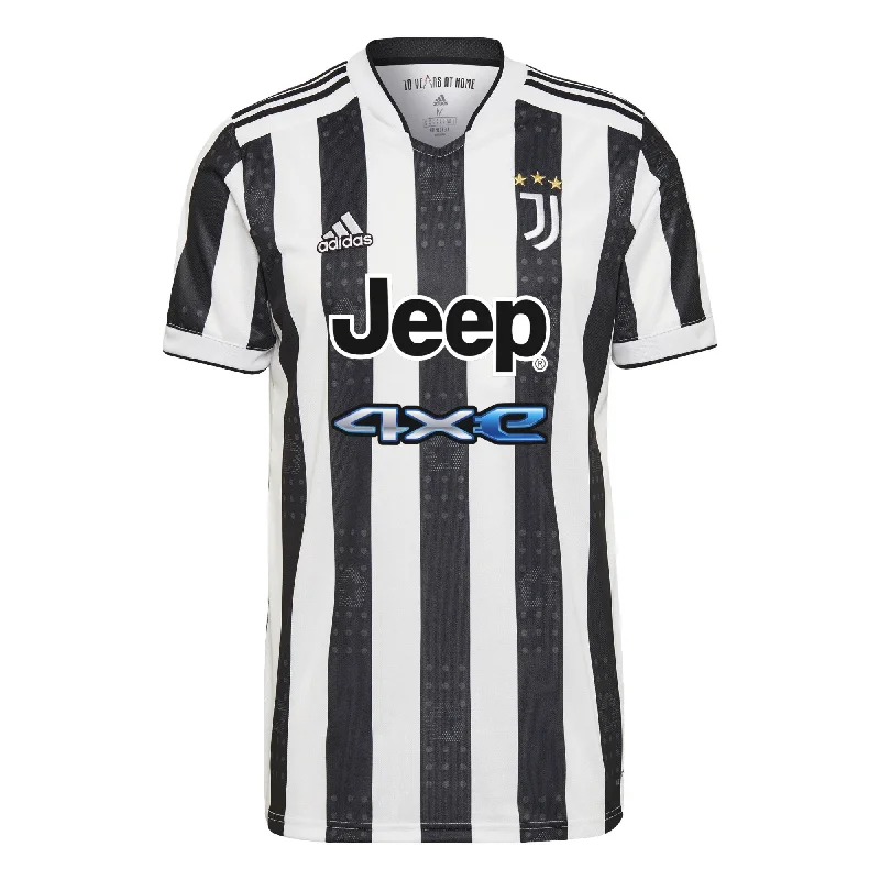 adidas Men's Juventus 2021/22 Authentic Home Jersey White/Black