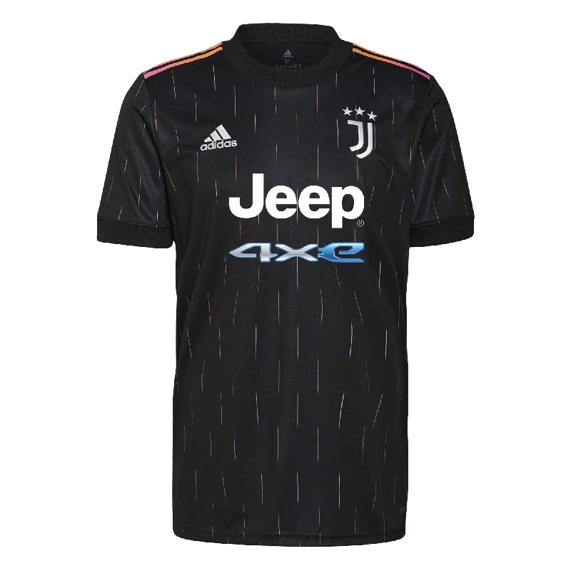 adidas Men's Juventus 2021/22 Away Jersey Black/White