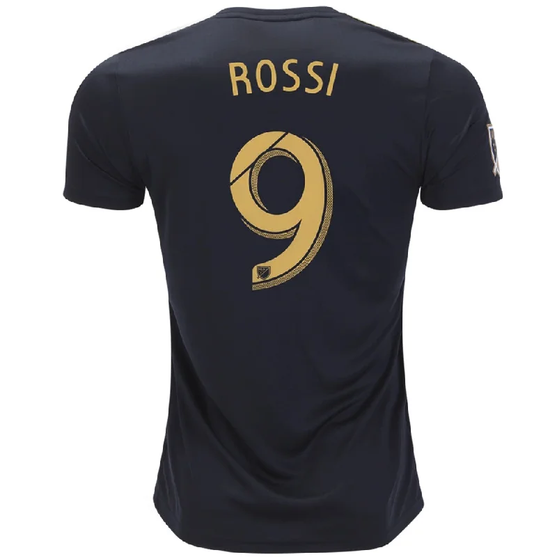 adidas Men's LAFC 2019 Rossi Home Jersey Black/Gold