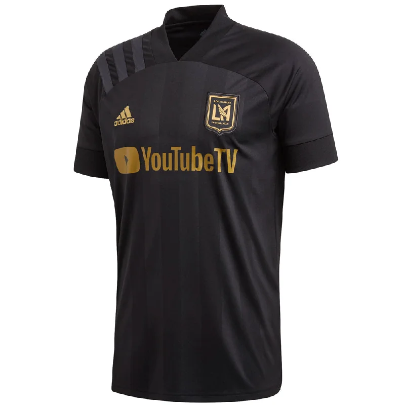 adidas Men's LAFC 2020 Home Jersey Black/Gold