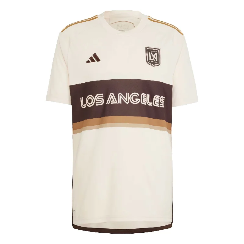 adidas Men's LAFC 2024/25 Archive Jersey Linen/Brown