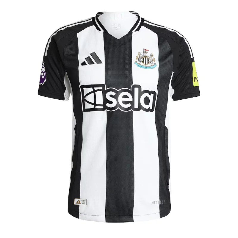 adidas Men's Newcastle United 2024/25 Authentic Home Jersey Black/White