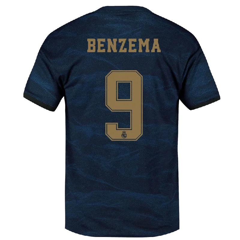 adidas Men's Real Madrid 19/20 Karim Benzema Away Jersey Nindig