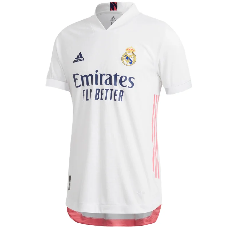 adidas Men's Real Madrid 20/21 Authentic Home Jersey White