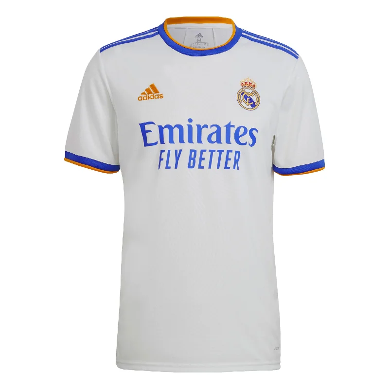 adidas Men's Real Madrid 2021/22 Home Jersey White/Blue