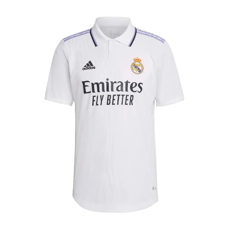 adidas Men's Real Madrid 2022/23 Authentic Home Jersey White