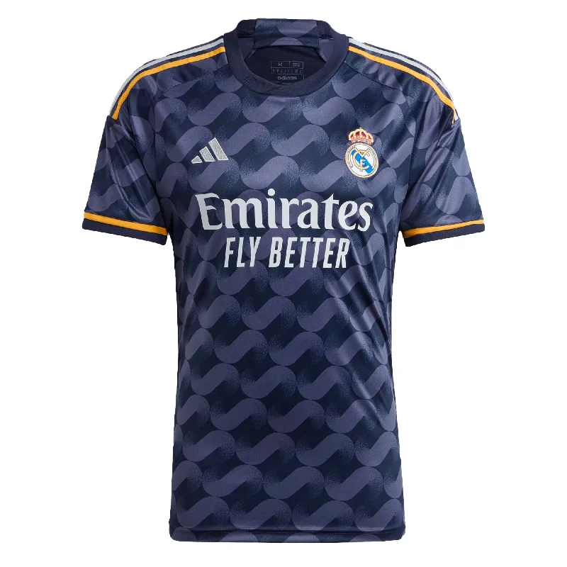 adidas Men's Real Madrid 2023/24 Away Jersey Legend Ink