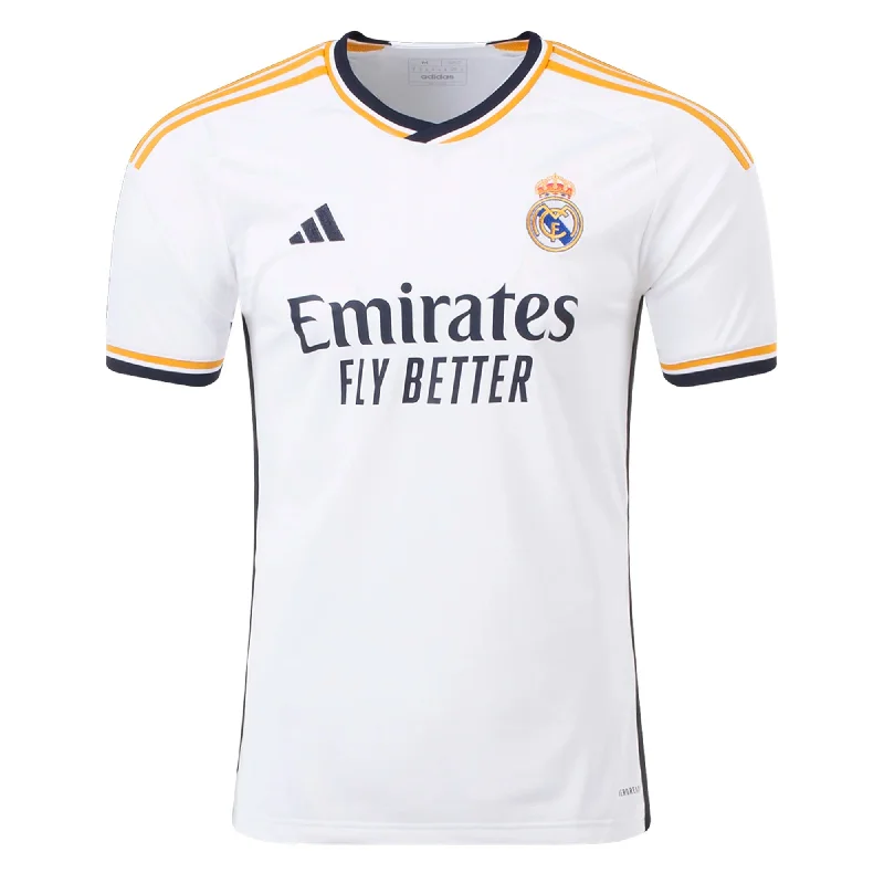 adidas Men's Real Madrid 2023/24 Home Jersey White/Black