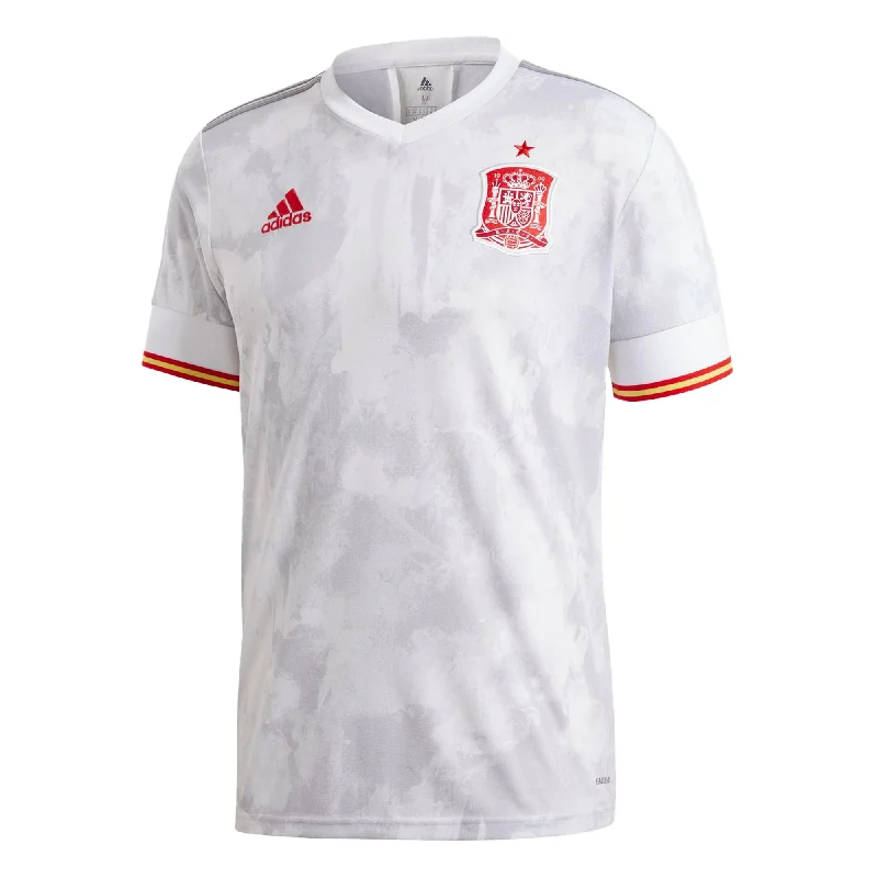 adidas Men's Spain 2021/22 Away Jersey White/Light Onix