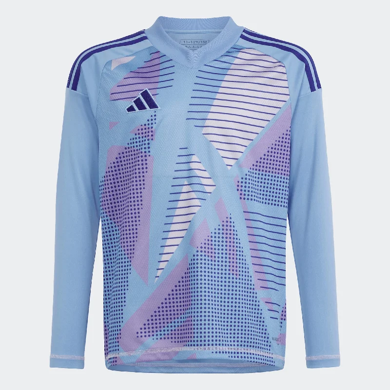 Adidas Tiro 24 Youth Goal Keeper L/S Jersey [Sea Burst Blue]