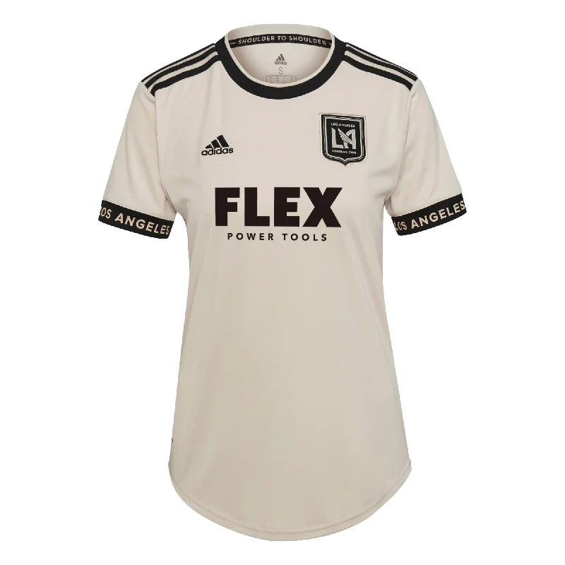 adidas Women's LAFC 2021/22 Away Jersey Gold