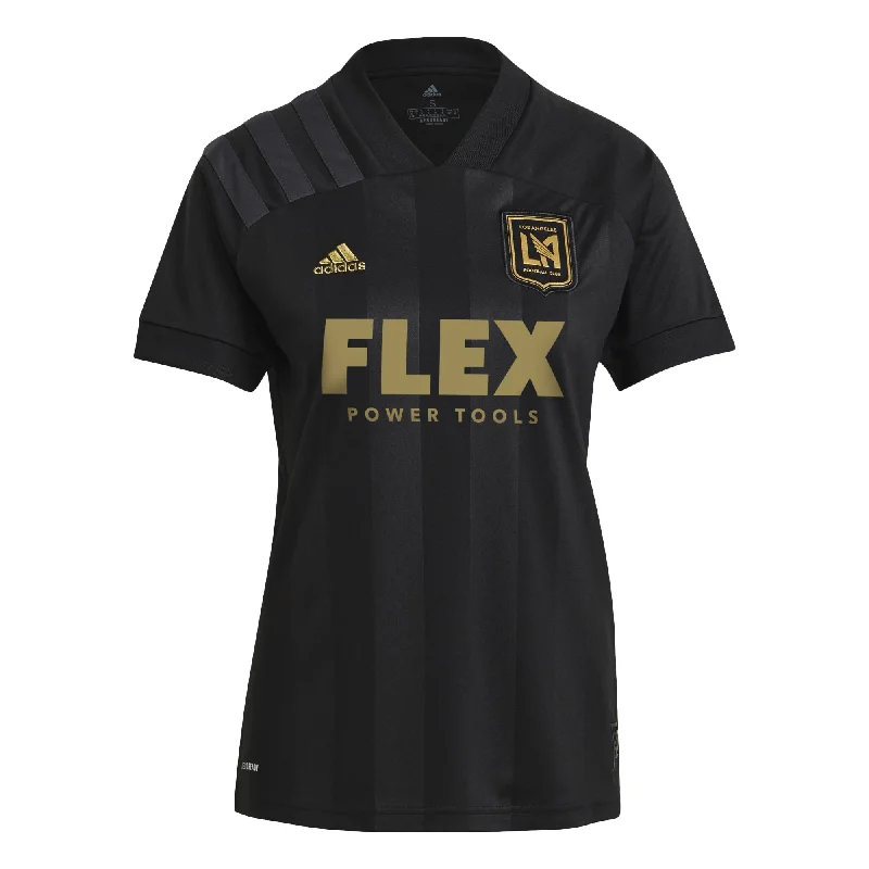 adidas Women's LAFC 2021/22 Home Jersey Black/Gold