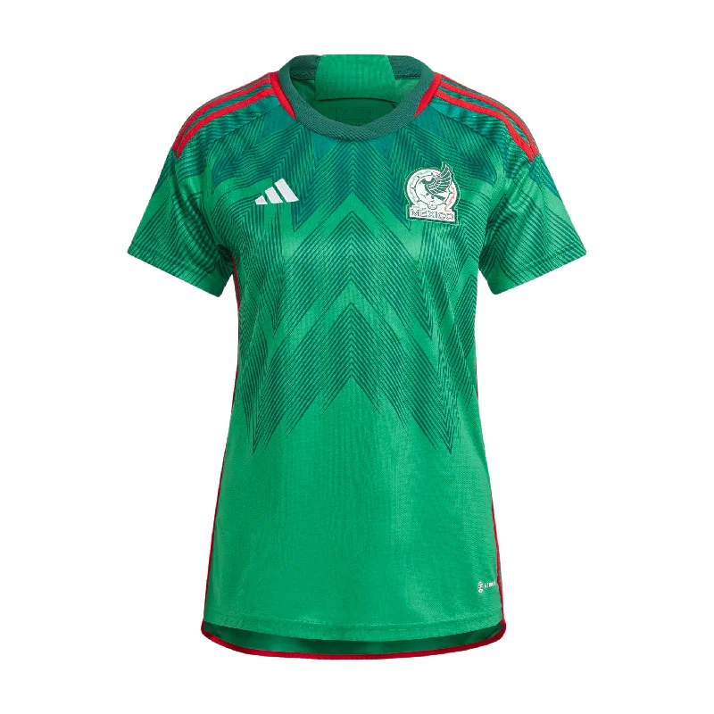 adidas Women's Mexico 2022 Home Jersey Vivid Green/Green