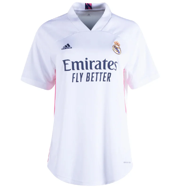 adidas Women's Real Madrid 20/21 Home Jersey White