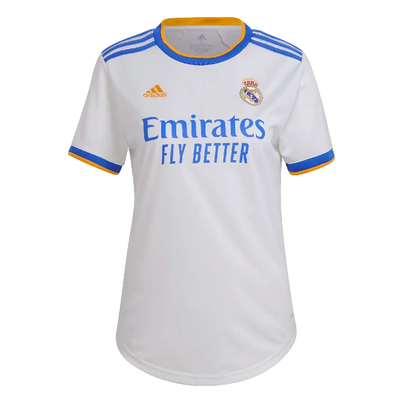 adidas Women's Real Madrid 2021/22 Home Jersey White/Blue