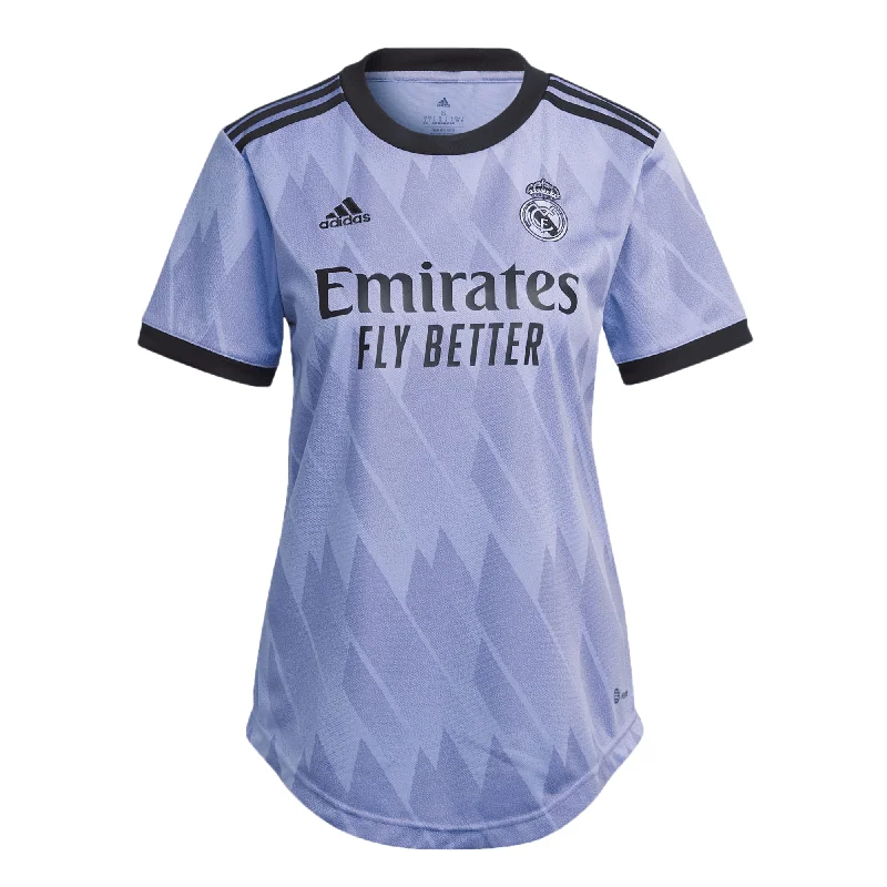 adidas Women's Real Madrid 2022/23 Away Jersey Light Purple/Purple