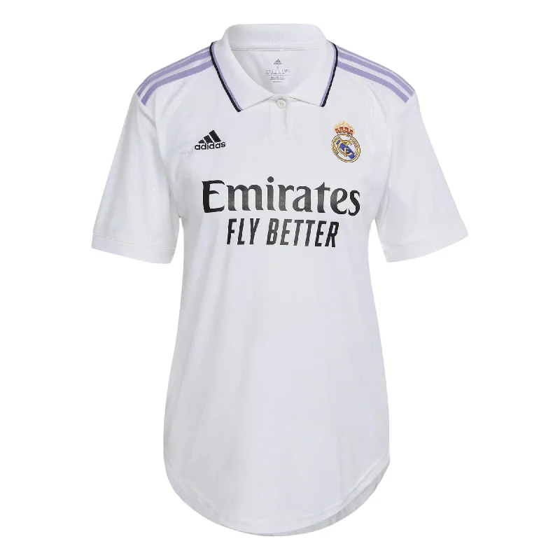 adidas Women's Real Madrid 2022/23 Home Jersey White