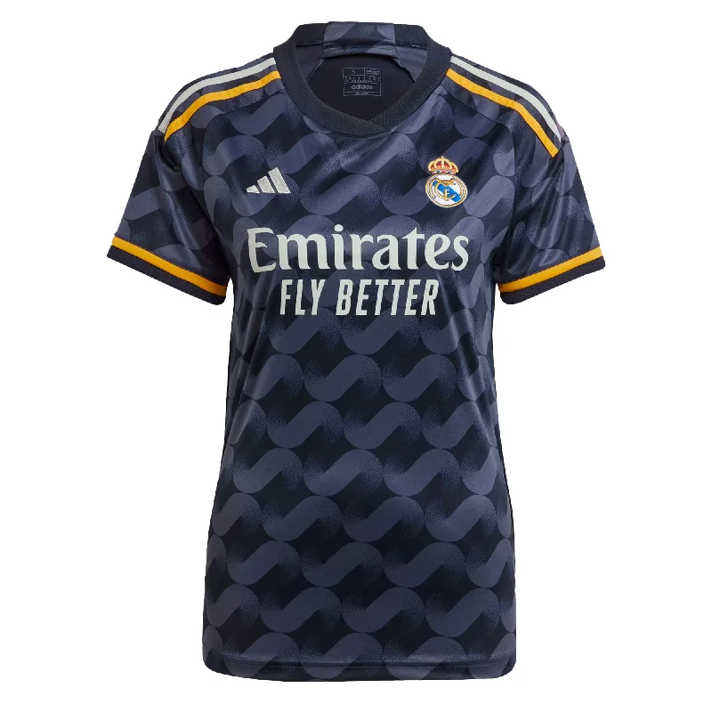 adidas Women's Real Madrid 2023/24 Away Jersey Legend Ink