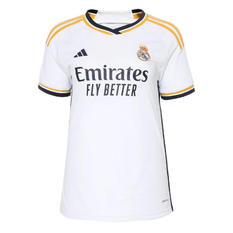 adidas Women's Real Madrid 2023/24 Home Jersey White/Black